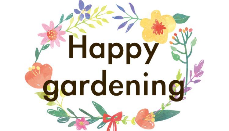 Happy gardening